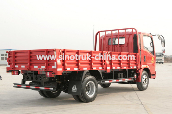 10 o anúncio publicitário do dever da luz das rodas 4*2 transporta 116hp com a caixa da carga de Dropside