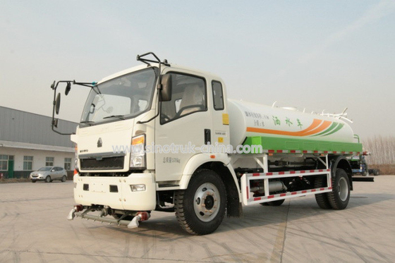 Tipo tamanho 5995 x 2050 x 2350mm do combustível diesel do caminhão do sistema de extinção de incêndios da água de LHD/RHD 4X2 5CBM