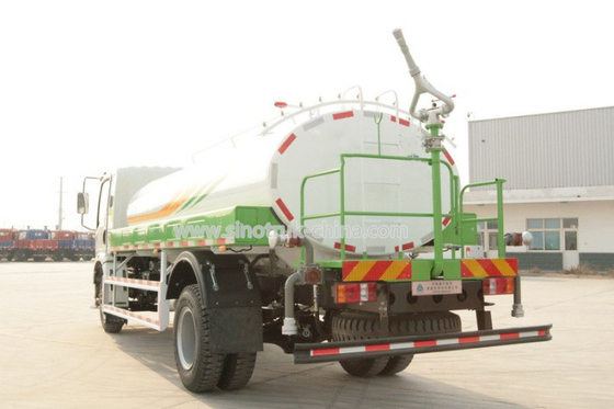 Tipo tamanho 5995 x 2050 x 2350mm do combustível diesel do caminhão do sistema de extinção de incêndios da água de LHD/RHD 4X2 5CBM