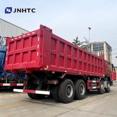 Usado/Novo 400hp 25ton Sinortruk Howo 6x4 10 rodas camião de descarga 8x4 12 rodas 45 toneladas camião de descarga para venda