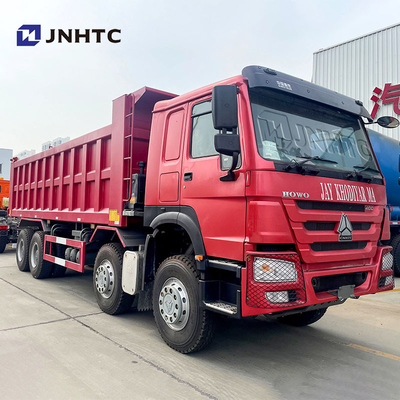 Usado/Novo 400hp 25ton Sinortruk Howo 6x4 10 rodas camião de descarga 8x4 12 rodas 45 toneladas camião de descarga para venda
