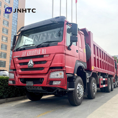 Usado/Novo 400hp 25ton Sinortruk Howo 6x4 10 rodas camião de descarga 8x4 12 rodas 45 toneladas camião de descarga para venda