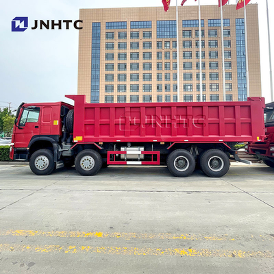 Usado/Novo 400hp 25ton Sinortruk Howo 6x4 10 rodas camião de descarga 8x4 12 rodas 45 toneladas camião de descarga para venda