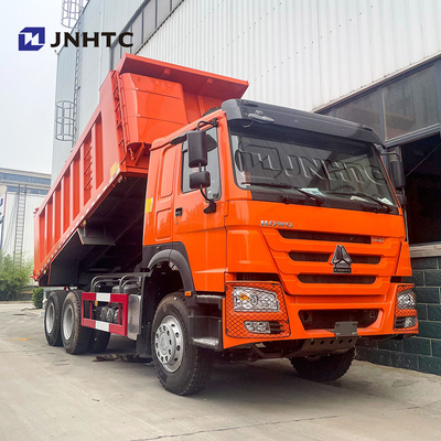 Novíssimo camião Howo 6x4 400hp 10 volantes Weichai camiões para venda boa qualidade e bom preço na China