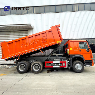 Novíssimo camião Howo 6x4 400hp 10 volantes Weichai camiões para venda boa qualidade e bom preço na China