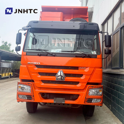 Novíssimo camião Howo 6x4 400hp 10 volantes Weichai camiões para venda boa qualidade e bom preço na China