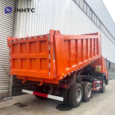 Novíssimo camião Howo 6x4 400hp 10 volantes Weichai camiões para venda boa qualidade e bom preço na China