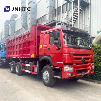 Howo 6x4 Novos/usados 10 rodas camião de descarga Diesel câmera traseira 400HP Euro 2 Euro 3 normas de emissões 8L Hino RHD