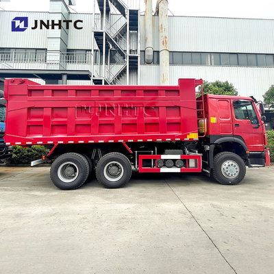 Howo 6x4 Novos/usados 10 rodas camião de descarga Diesel câmera traseira 400HP Euro 2 Euro 3 normas de emissões 8L Hino RHD