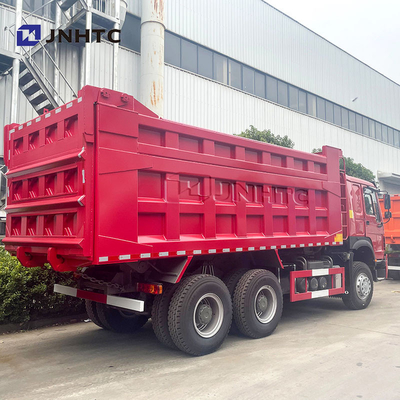 Howo 6x4 Novos/usados 10 rodas camião de descarga Diesel câmera traseira 400HP Euro 2 Euro 3 normas de emissões 8L Hino RHD