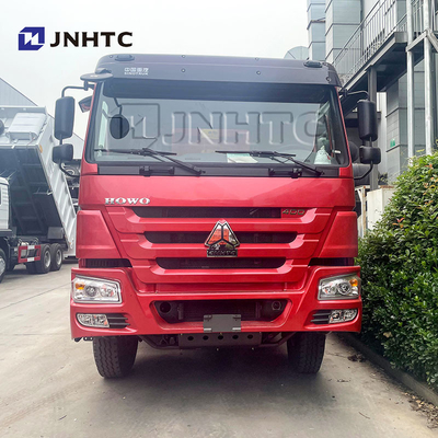 Howo 6x4 Novos/usados 10 rodas camião de descarga Diesel câmera traseira 400HP Euro 2 Euro 3 normas de emissões 8L Hino RHD