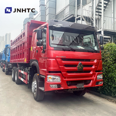 Howo 6x4 Novos/usados 10 rodas camião de descarga Diesel câmera traseira 400HP Euro 2 Euro 3 normas de emissões 8L Hino RHD