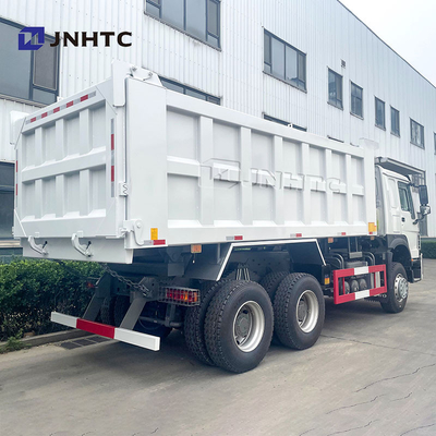 China Howo Caminhão de depósito de lixo 6x4 336-400 10 Wheeler 40 Tonnes de depósito de lixo com baixo preço de alta qualidade