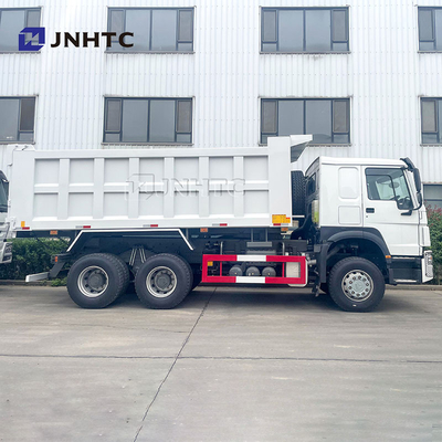 China Howo Caminhão de depósito de lixo 6x4 336-400 10 Wheeler 40 Tonnes de depósito de lixo com baixo preço de alta qualidade