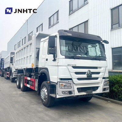 China Howo Caminhão de depósito de lixo 6x4 336-400 10 Wheeler 40 Tonnes de depósito de lixo com baixo preço de alta qualidade