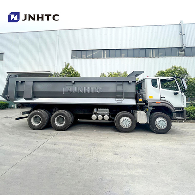 China HOWO NX 8*4 400 cavalos Caminhão de descarga de 31-40 toneladas Capacidade de carga Caminhões de descarga de 40 toneladas Caminhão de descarga de 12 rodas