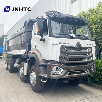 China HOWO NX 8*4 400 cavalos Caminhão de descarga de 31-40 toneladas Capacidade de carga Caminhões de descarga de 40 toneladas Caminhão de descarga de 12 rodas