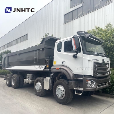 China HOWO NX 8*4 400 cavalos Caminhão de descarga de 31-40 toneladas Capacidade de carga Caminhões de descarga de 40 toneladas Caminhão de descarga de 12 rodas