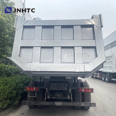China HOWO NX 8*4 400 cavalos Caminhão de descarga de 31-40 toneladas Capacidade de carga Caminhões de descarga de 40 toneladas Caminhão de descarga de 12 rodas