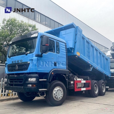 Howo TX 6x4 Transmissão manual de descarga pesada direção esquerda Diesel emissões de combustível padrão