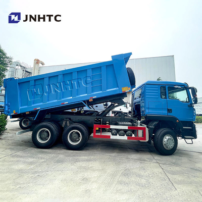 Howo TX 6x4 Transmissão manual de descarga pesada direção esquerda Diesel emissões de combustível padrão