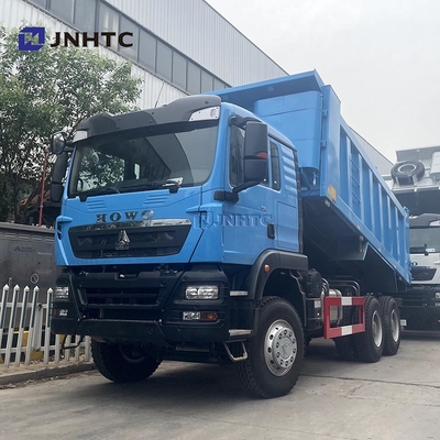 Howo TX 6x4 Transmissão manual de descarga pesada direção esquerda Diesel emissões de combustível padrão