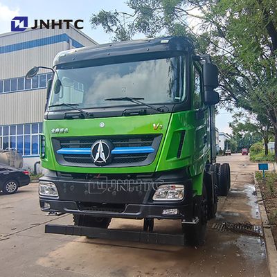Caminhão Elétrico Beiben Novo Caminhão de Despejo Caminhão de Despejo Chassi 6X4 8X4 Para Venda