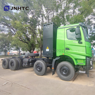 Caminhão Elétrico Beiben Novo Caminhão de Despejo Caminhão de Despejo Chassi 6X4 8X4 Para Venda
