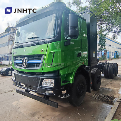 Caminhão Elétrico Beiben Novo Caminhão de Despejo Caminhão de Despejo Chassi 6X4 8X4 Para Venda