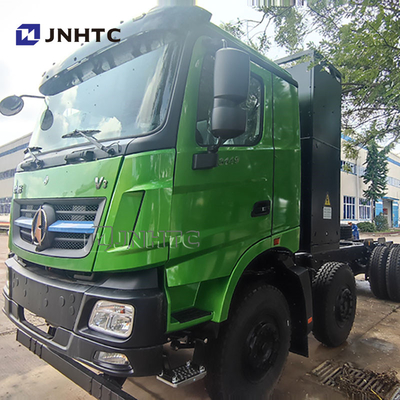Caminhão Elétrico Beiben Novo Caminhão de Despejo Caminhão de Despejo Chassi 6X4 8X4 Para Venda