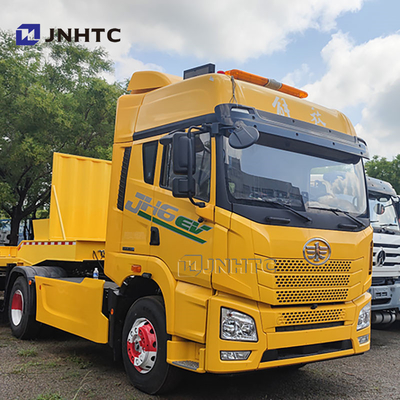 Caminhão Elétrico Pesado Preço FAW JH6 4x2 Caminhão Cabeça de Trator Para Semi-reboques