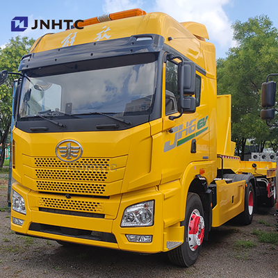 Caminhão Elétrico Pesado Preço FAW JH6 4x2 Caminhão Cabeça de Trator Para Semi-reboques