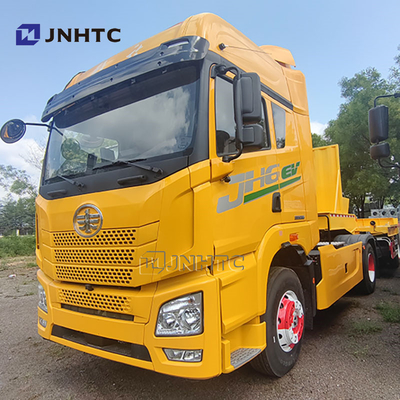 Caminhão Elétrico Pesado Preço FAW JH6 4x2 Caminhão Cabeça de Trator Para Semi-reboques