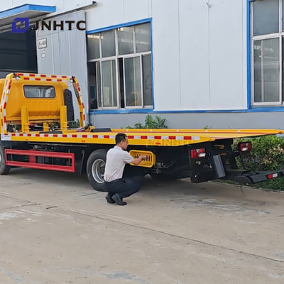 Preço barato JMC Wrecker de caminhão de reboque 4-5 toneladas chinês Wrecker caminhão de estrada Wrecker de reboque caminhão de boa qualidade e preço baixo