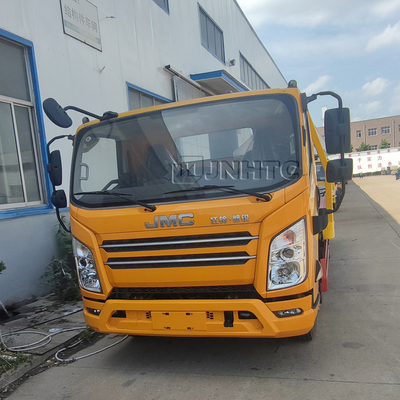 Preço barato JMC Wrecker de caminhão de reboque 4-5 toneladas chinês Wrecker caminhão de estrada Wrecker de reboque caminhão de boa qualidade e preço baixo
