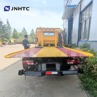 Preço barato JMC Wrecker de caminhão de reboque 4-5 toneladas chinês Wrecker caminhão de estrada Wrecker de reboque caminhão de boa qualidade e preço baixo