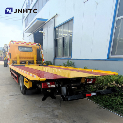 Preço barato JMC Wrecker de caminhão de reboque 4-5 toneladas chinês Wrecker caminhão de estrada Wrecker de reboque caminhão de boa qualidade e preço baixo