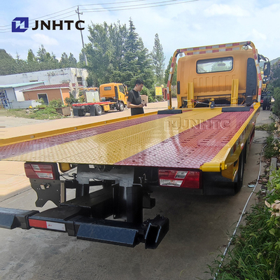 Preço barato JMC Wrecker de caminhão de reboque 4-5 toneladas chinês Wrecker caminhão de estrada Wrecker de reboque caminhão de boa qualidade e preço baixo