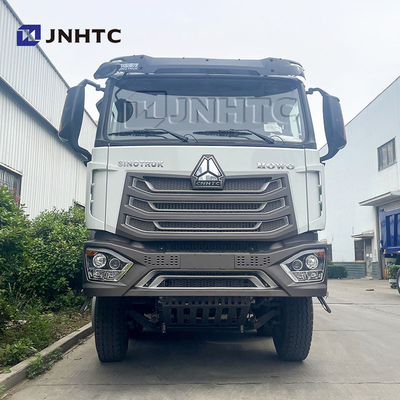 Baixo Preço Howo NX Direito ou Direito Direito 320-400HP Caminhão de segunda mão 12 rodas 8x4 Mining Dump Truck para venda