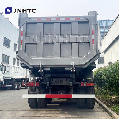 Baixo Preço Howo NX Direito ou Direito Direito 320-400HP Caminhão de segunda mão 12 rodas 8x4 Mining Dump Truck para venda