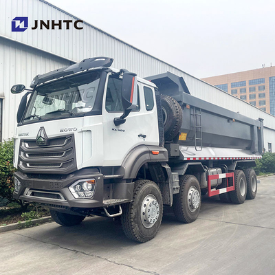 Baixo Preço Howo NX Direito ou Direito Direito 320-400HP Caminhão de segunda mão 12 rodas 8x4 Mining Dump Truck para venda