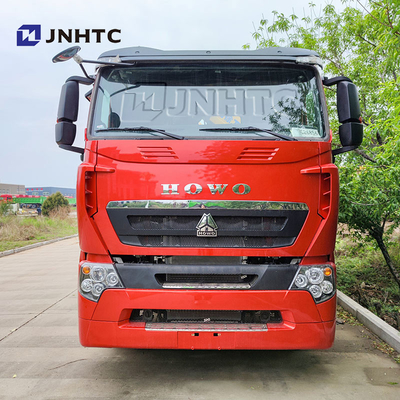 Howo T7H Novo 8*4 12 rodas 40 toneladas 380HP Guindaste montado Max 16 toneladas Carga de braço com caminhão guindaste