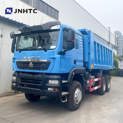 Hot HOWO TX Dump Truck 6x4 10 Wheel Howo 380HP Tipper Truck Preço Alta Qualidade