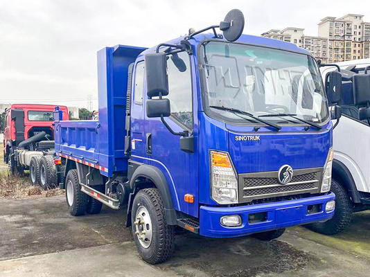 Howo Light Dump Truck 10 Automático Low Price SINOTRUK CDW 4x2 Light Duty Mini Dump Truck Suspensão Aérea Para Venda