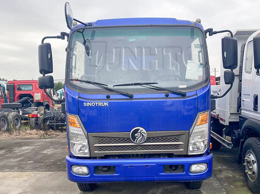 Howo Light Dump Truck 10 Automático Low Price SINOTRUK CDW 4x2 Light Duty Mini Dump Truck Suspensão Aérea Para Venda