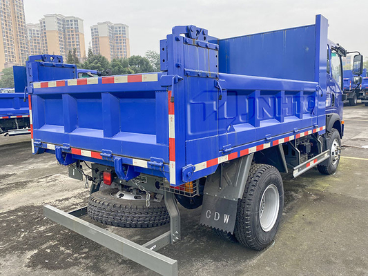 Howo Light Dump Truck 10 Automático Low Price SINOTRUK CDW 4x2 Light Duty Mini Dump Truck Suspensão Aérea Para Venda