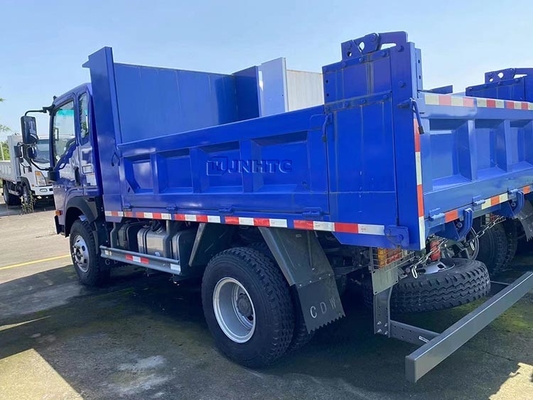 Howo Light Dump Truck 10 Automático Low Price SINOTRUK CDW 4x2 Light Duty Mini Dump Truck Suspensão Aérea Para Venda