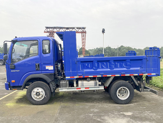 Howo Light Dump Truck 10 Automático Low Price SINOTRUK CDW 4x2 Light Duty Mini Dump Truck Suspensão Aérea Para Venda