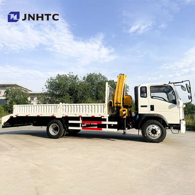 Caminhão de carga Palfinger China com guindaste 16 toneladas 20 toneladas 25 toneladas braço hidráulico dobrável