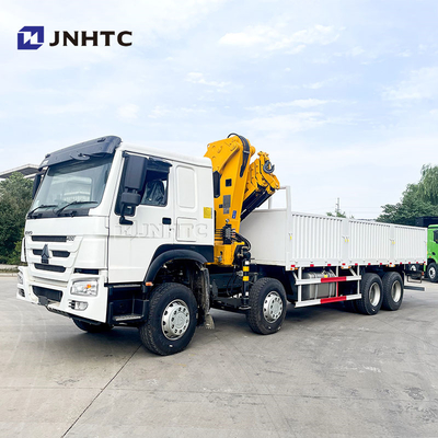Caminhão de carga Palfinger China com guindaste 16 toneladas 20 toneladas 25 toneladas braço hidráulico dobrável